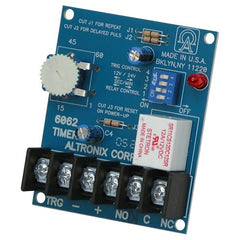 Altronix 6062 Digital Timer 12/24VDC Multi-Purpose (1 Pack)