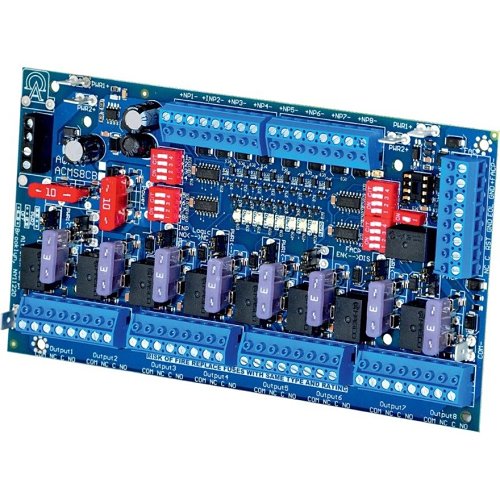 Altronix ACMS8 Access Power Controller with Fuse-Protected Outputs