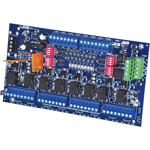 Altronix ACMS8CB Access Power Controller Dual-Input 8 PTC Protected Outputs Board