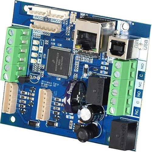 Altronix LINQ2 Network Communication Module Control Monitor Report