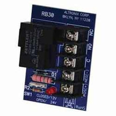 Altronix RB30 Relay Module 12/24VDC SPDT Contacts at 30A/28VDC 120VAC or 277VAC