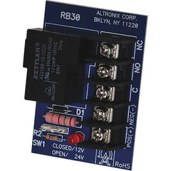 Altronix RB30 Relay Module 12/24VDC SPDT Contacts at 30A/28VDC 120VAC or 277VAC