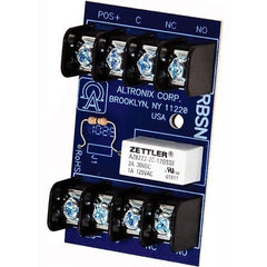 Altronix RBSN Relay Module 12/24VDC DPDT Contacts