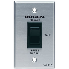 Bogen CA11A Call Privacy Switch Designed for PI35A SI35A MultiGraphic Paging Systems