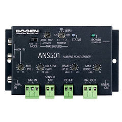 Bogen ANS501 Ambient Noise Sensor for Paging Systems with Power Supply and Microphone