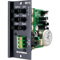 BOGEN MIC1S Microphone Transformer-Balanced Input Module Screw Terminal