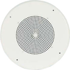 Bogen S810T725PG8WVK Ceiling Speaker Grille Assemblies 8 Inch Cone - White