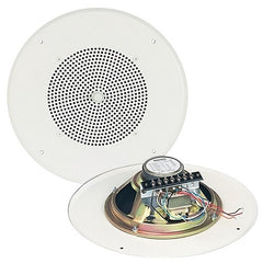 Bogen S810T725PG8WVK Ceiling Speaker Grille Assemblies 8 Inch Cone - White