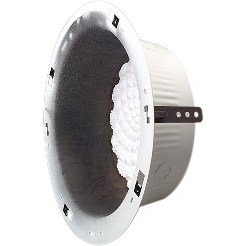 Bogen RE84 Round Recessed Ceiling Speaker Enclosure 8 Inch Speaker Steel White