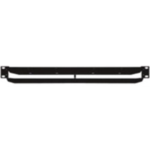 Bogen RPK900 Single/Dual Unit Rack Mount Kit Steel Black