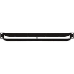 Bogen RPK900 Single/Dual Unit Rack Mount Kit Steel Black