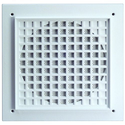 Bogen SGHD8 Speaker Grill Heavy Duty Square Design for Security and Outdoor Use White