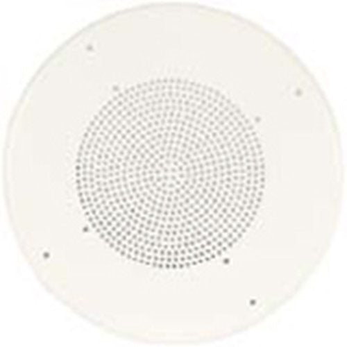 Bogen PG8W Ceiling Speaker Grill Enhanced Metal White Bulk Pack