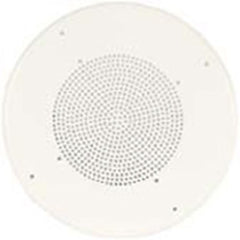 Bogen PG8W Ceiling Speaker Grill Enhanced Metal White Bulk Pack