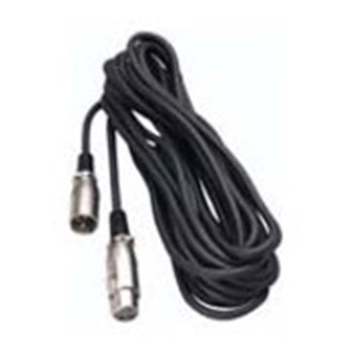 Bogen XLR25 Professional Microphone Cable 25 feet Male to Female XLR Replacement XLR25