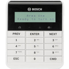 Bosch B915 Basic Keypad 2-Line Alphanumeric Security Alarm Control Keypad