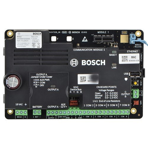 BOSCH B5512 FURNACE CONTROL BOARDS