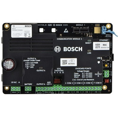 Bosch B6512 IP Control Panel 96 Point