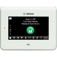 Bosch B942W Touchscreen Intrusion LCD Keypad with Proximity Reader