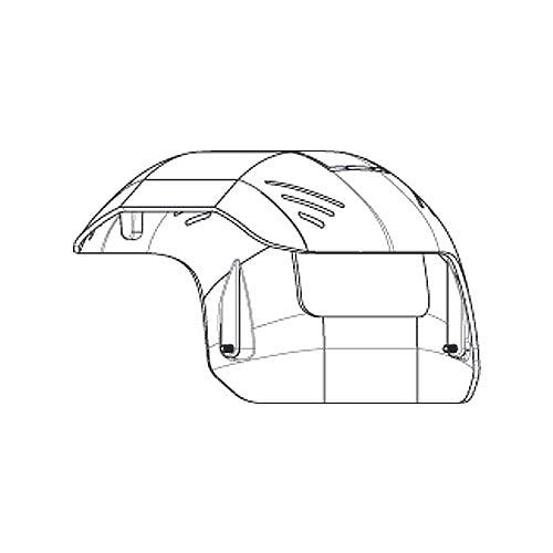 Bosch MIC-7100I-SNSHLD-W Sunshield for MIC 7100i Camera Protective Accessory