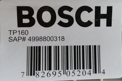 Bosch TP160 Trim Plate for Single-Gang Box Mounting, Light Gray