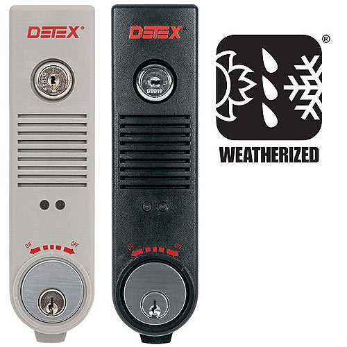 DETEX EAX-500WBKMC65AA BATTERIES