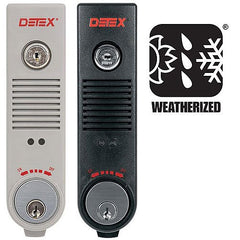 DETEX EAX-500WBKMC65AA BATTERIES