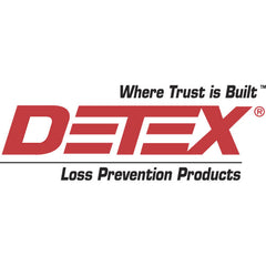 Detex 102281-7-AA Cylinder, Mortise, PIN, Chrome