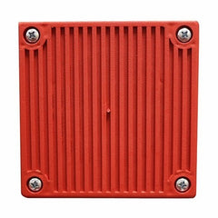 Eaton AH-24WP-R Weatherproof Horn Wall or Ceiling 24V DC Indoor Outdoor Red