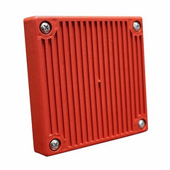 Eaton AH-24WP-R Weatherproof Horn Wall or Ceiling 24V DC Indoor Outdoor Red