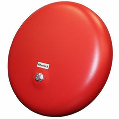 Eaton 43T-G10-115-R Security Bell 115VAC 10 Inch Shell Red