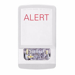 Eaton ELSTW-AL Wheelock Eluxa LED Strobe Wall ALERT Lettering