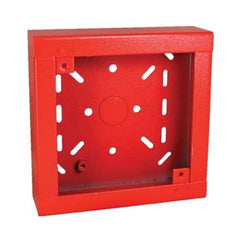 Eaton SBB-R Security Devices Wiring Enclosure Surface Mounted Red