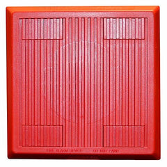 Eaton MT-12/24-R Multitone Horn Indoor Outdoor 12/24V Red