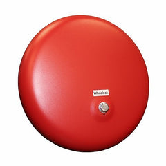 Eaton MB-G10-24-R Motor Bell for Indoor and Outdoor Use, 24VDC, 10 Inch Shell, Red