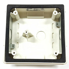 Eaton WPBB-W Wheelock WPBB-W Mounting Box, Weatherproof, White