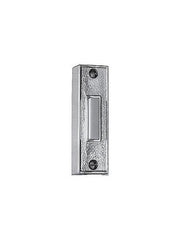 Edwards Signaling 632L Doorbell Button Push Illuminated Surface Mount Chrome Housing Ivory Center