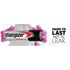 Energizer E91BP2 Max Alkaline AA Batteries 2-Pack