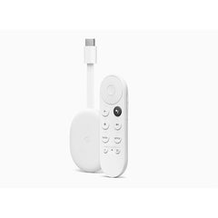 Google GA03131-US Chromecast with Google TV HD Snow 1 Pack