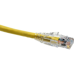 Leviton 62460-10Y eXtreme CAT6 Non-Booted Patch Cord 10 Feet Yellow