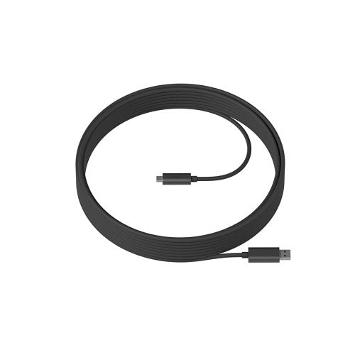 Logitech 939-001799 Strong USB 3.1 Cable 10 Meter Length