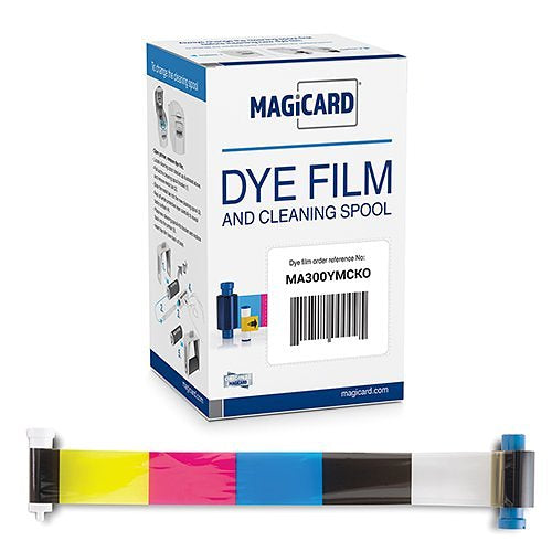 MAGICARD MA300YMCKO GAS VALVES