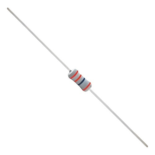 NTE Electronics 1W147 Resistor 1 Watt Metal Oxide Film Flameproof 470 Ohm 2% Axial Lead