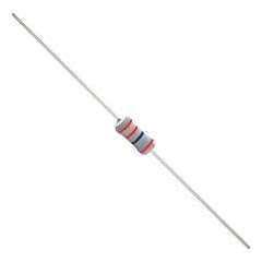 NTE Electronics 1W147 Resistor 1 Watt Metal Oxide Film Flameproof 470 Ohm 2% Axial Lead