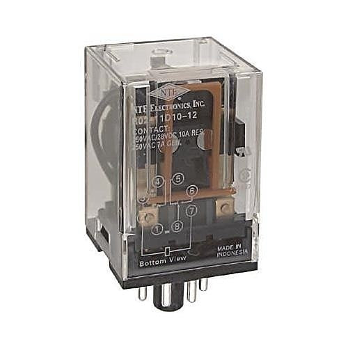 NTE ELECTRONICS R02-11D10-12 RELAYS