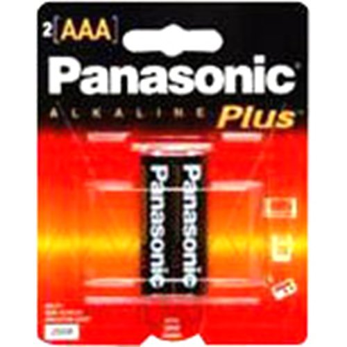 PANASONIC Panasonic LR03XWA/C Aaa Alkaline Battery Single Cell