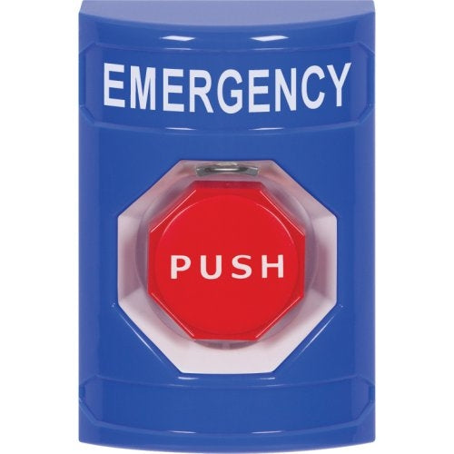 Safety Technology International SS2402EM-EN Emergency Push Button Key-to-Reset SPDT Relay