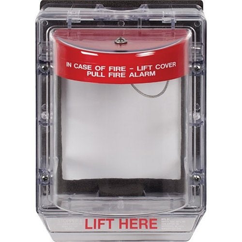 SAFETY TECHNOLOGY INTERNATIONAL STI-1155 FIRE PROTECTION