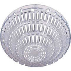 Safety Technology International STI-8100 Smoke Detector Damage Stopper Clear Flush Mount Polycarbonate Cover