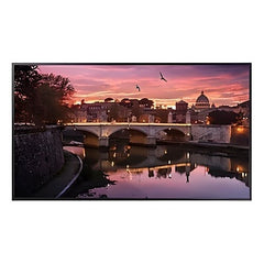 Samsung QB55R-B QBR Series Digital Signage Display 4K UHD LED LCD 55 Inch 350 nits